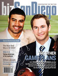 Shaun Khojayan featured in the December edition of bizSanDiego magazine