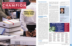 Practice Points by Shaun Khojayan featured in The Champion September 2011